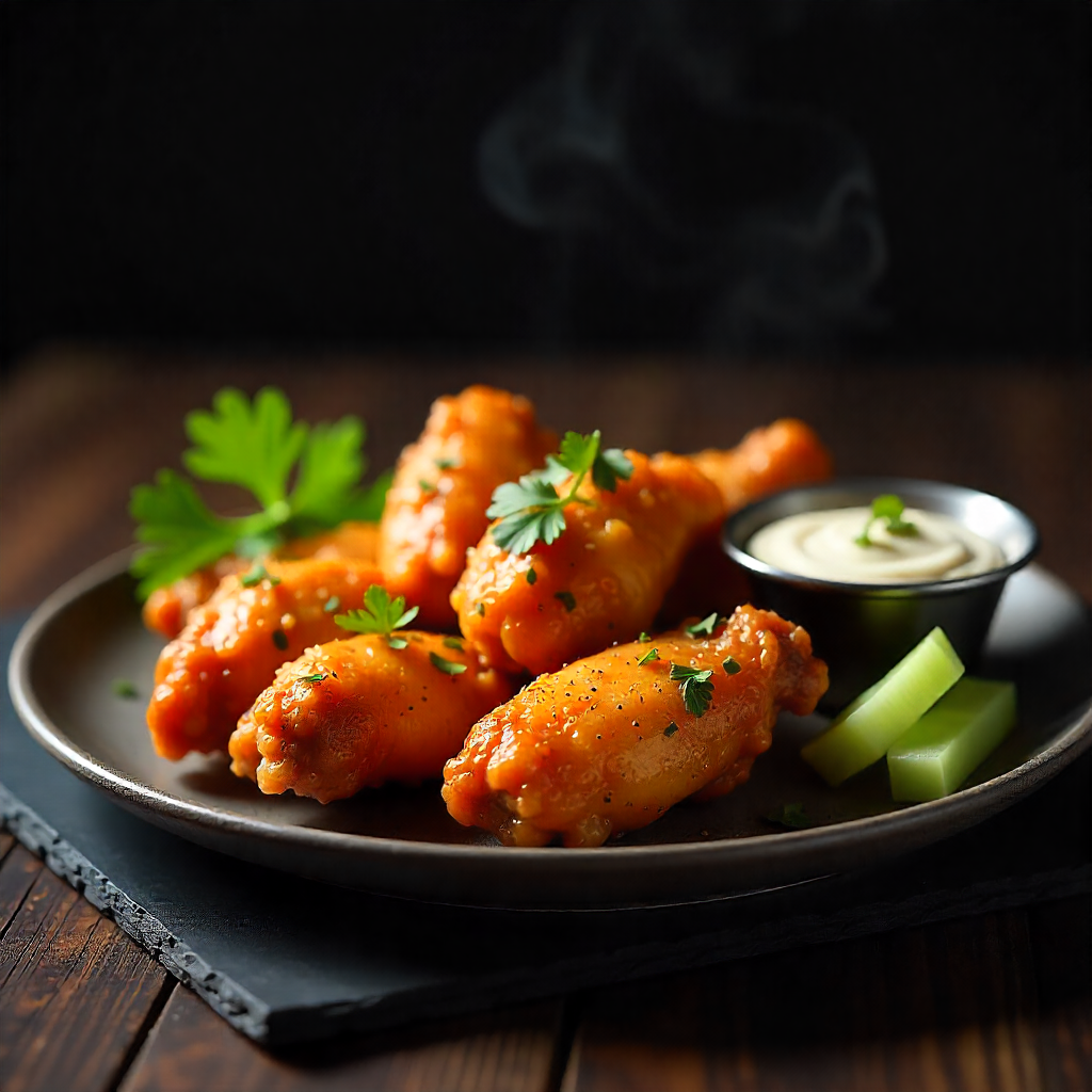 Crispy Oven-Baked Chicken Wings Recipe for Dinner